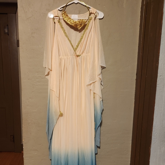 Spirit Halloween Athena Greek Goddess Size M - Picture 1 of 5